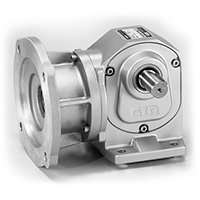 Right-Angle Solid Shaft Gear Motor