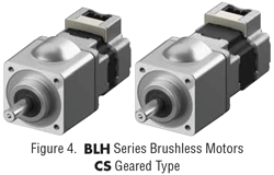 BLH Series CS Gear
