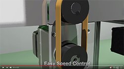 Video - Brushless DC Motor Conveyor