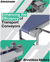 Enhancing the Efficiency of Transport Conveyors - Brusheless Motors