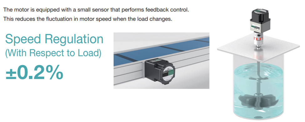 BLS Series - Reducing Speed Fluctuation