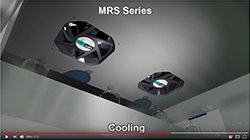 Video - Cooling Fan and Motor Application