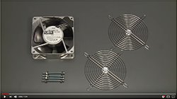 Video - Axial Fan Kit Installation
