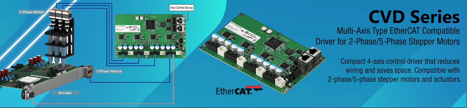 CVD Series Fully Closed-Loop Control Type Driver