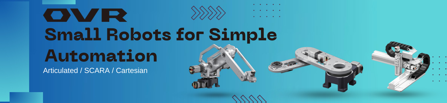 Small Robots OVR for Simple Automation