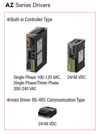 AZ Series Drivers
