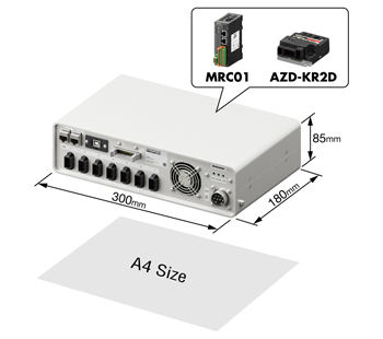 MRCU Integrated Controller & Drivers