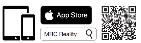 MRC Reality AR App for Mobile App Store QR Code