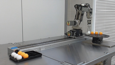 Robot Application using Linear Slide