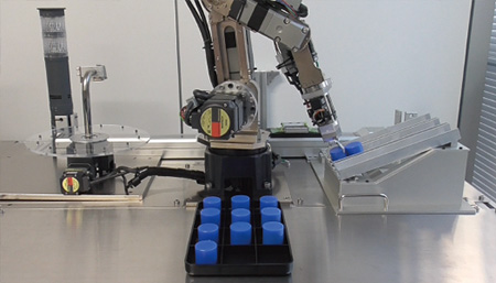 Robot Application - Palletizing