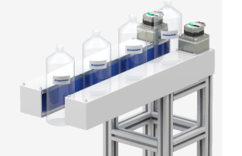 Food Packaging Application - Grip Conveyor