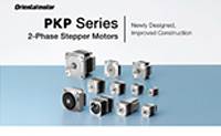 PKP Series 2-Phase Stepper Motors