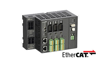 EtherCAT Compatible Multi-axis Controller
