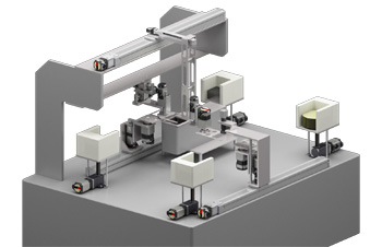 Semiconductor Application - Wafer Handling Machine