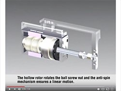 Video - Compact Linear Actuator Structure