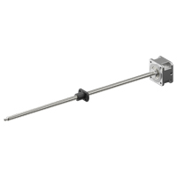 Stepper Motor Linear Actuator Attachment