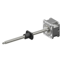 Linear Actuator Attachment for Stepper Motors