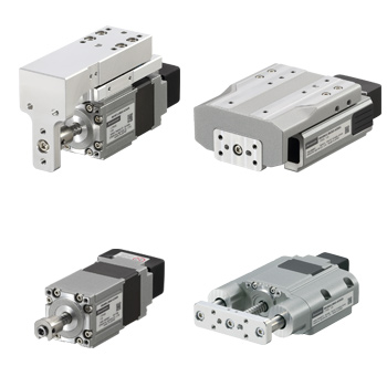 AlphaStep DRS Series Compact Linear Actuators with Absolute Encoders