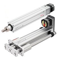 AlphaStep Linear Cylinders