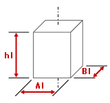 Rectangular pillar type