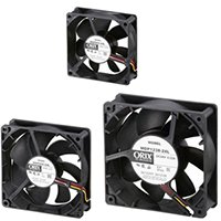 MDP Series Axial Fans