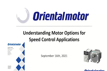 Speed Control Options