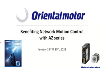 Benefiting Network Motion Control with AZ Series