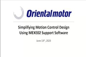 MEXE02 Software