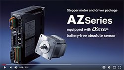 Video - AZ Series Stepper Motors