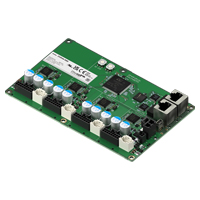 CVD 2-Phase/5-Phase Stepper Motor Driver Right-Angle 4-Axis Type EtherCAT Compatible