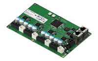 CVD 2-Phase/5-Phase Stepper Motor Driver Right-Angle 4-Axis Type EtherCAT Compatible