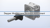 Easily Convert Stepper Motors into Linear Actuators