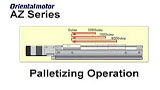 MEXE02 Support Software: Palletizing Operation