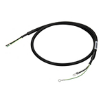 EMR Series 180 mm AC Axial Fans Power Supply Cables