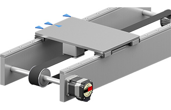Belt & Pulley Conveyor