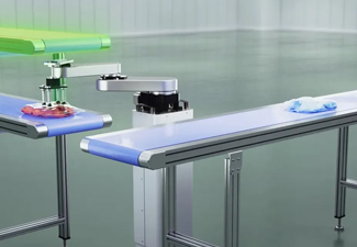 Case Study - SCARA Picking Robot With Lifting Function Improves Productivity and Space Saving