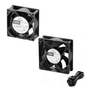 EMU Series EC Axial Fan Lineup with New 92 mm and 120 mm Models