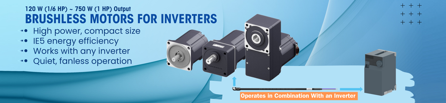 BLDC for Inverters