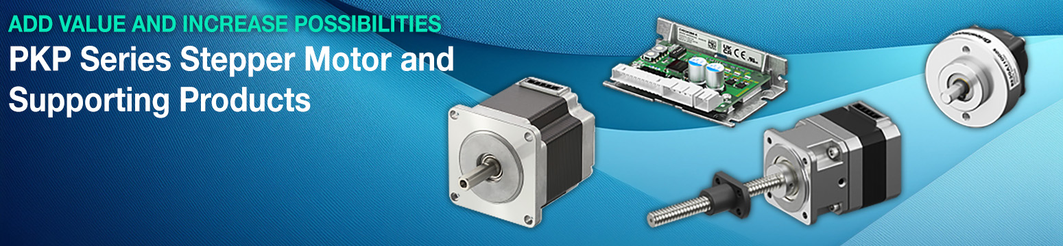 PKP Series Stepper Motor and Supporting Products