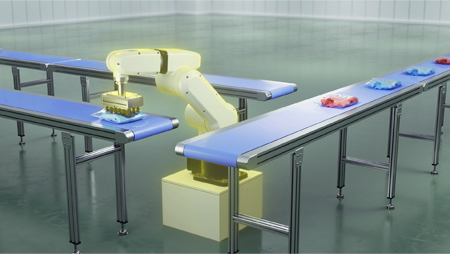 Typical SCARA Robot