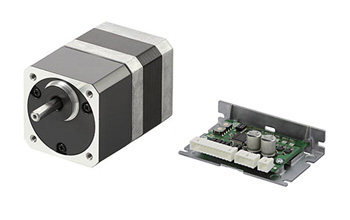 PKP Series 2-Phase Stepper Motors 
Geared Type and CVD Series Drivers