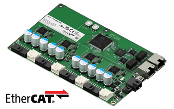 CVD Multi-Axis Type EtherCAT Compatible Stepper Motor Drivers 