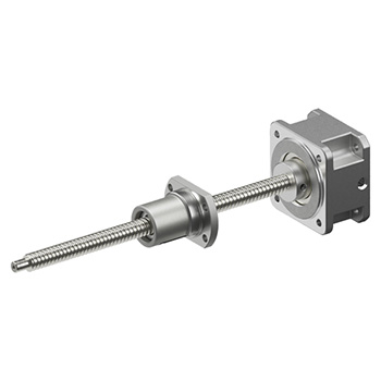Linear Actuator Attachment Lineup with New Rolled Ball Screw Type