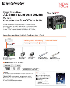 AZ Series Multi-Axis Brochure