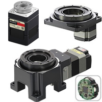 DH Series, &alpha;STEP  Hollow Rotary Actuators