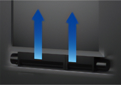 Cross Flow Fan application