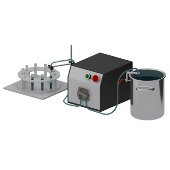 RKII AC Stepper Motor High Flow Rate Pumping and Flow Adjustment