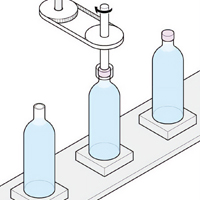 Capper or Filling Machine with a Costly Torque Limiter