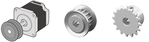 Pulleys, Gears, Sprockets