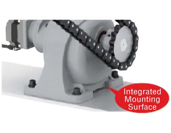 Integrated Mounting Surface